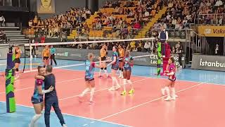 Dana Rettke  Vero Volley Milano Volleyball [upl. by Yeltsew]