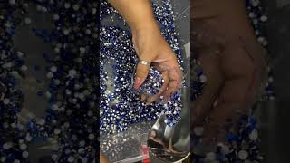 rhinestones satisfying beads youtubegrowth business youtubeshort explore trending beads [upl. by Tak275]