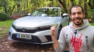 Honda Civic Sedan Test Sürüşü  Eski Civic’leri değiştirmeye değer mi [upl. by Nasus571]