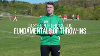 Soccer 101 How to Do a ThrowIn [upl. by Jelks]