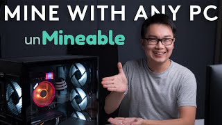 How to Start Mining with Any PC using UnMineable  StepByStep Guide for Beginners [upl. by Sikorski]