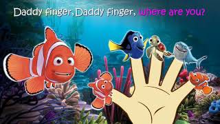 Nemo Finger Family Song JAMHAPPYKIDS nemo nemo nemogaming [upl. by Sillek]