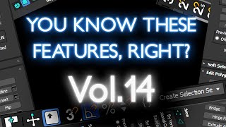 Known Unknown Depths Of 3ds MAX  Vol14  3ds Max [upl. by Siriso]