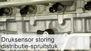 Storingscode P0190 Druksensor distributiespruitstuk  circuitstoring  Auto 24 stekkers [upl. by Fesuy875]