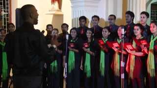 Rae Tharu Babalanawa  Archdiocesan Choir  Colombo Devindu Upanneya [upl. by Nolaj]