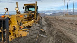 How To Regrade A RUINED Gravel Road [upl. by Ttsepmet]