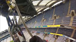 IMNDA Croke Park Abseil 2018 [upl. by Dyanna]