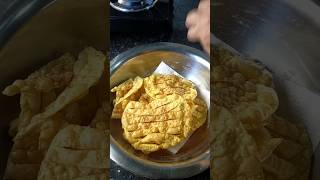 Chora fali recipe  Diwali special  Gujarati snacks recipe shortscooking [upl. by Merkley516]