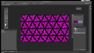 Photoshop CC tutorial  Deco script symmery patterns and fills HOW TO [upl. by Kazmirci908]