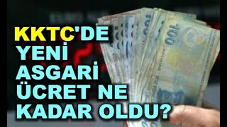 KKTCde Asgari ücret ne kadar oldu Son Dakika [upl. by Htyderem464]