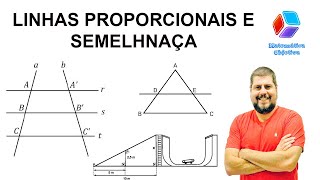 LINHAS PROPORCIONAIS E SEMELHANÇA [upl. by Assilac]