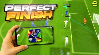 These Tips Will IMPROVE YOUR FINISHING in eFootball 2025 Mobile [upl. by Rephotsirhc]