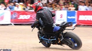 Motul Stunt Fest 2014 Stunter VietTuan GC [upl. by Jacobsen658]