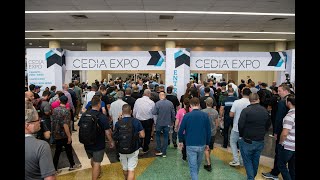 CEDIA Commercial Integrator Expo Floor plan Exhibitor List [upl. by Naig548]