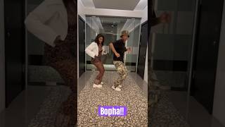 ggoldie bopha amapiano amapianodancechallage amapianodance dance [upl. by Adneral]