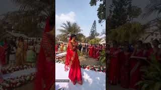 Brides Entry dance  Indian Wedding Dance  Bride dance [upl. by Courtnay]