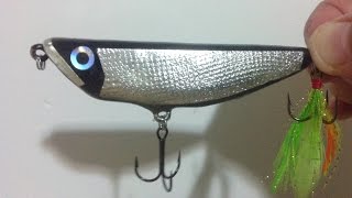 Como Hacer Señuelos de Pesca en Casa [upl. by Nayrda]