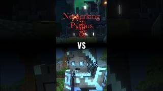 Pythus VS Thalleous  Songs of War songsofwar minecraftshorts viral shorts edit savesongsofwar [upl. by Tonjes128]