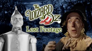 The Wizard of Oz Lost Footage  Scribbles to Screen [upl. by Mosira]