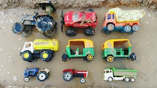 Kids Cartoon  Gadi wala Cartoon  Tractor  JCB Backhoe  Tata Truck  Rickshaw  Parth Kids [upl. by Nitsirhc618]