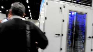 Microsofts container datacenter shown at PDC2009 [upl. by Aihsram201]