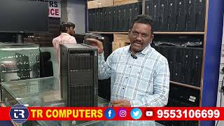 HPవర్క్ స్టేషన్ సీపీయూ మీకోసం 58000 మాత్రమే  Refurbished HP Workstation Low Price  HPWorkstation [upl. by Mayeda331]