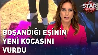 Boşandığı Eşinin Yeni Kocasını Vurdu [upl. by Eecats451]