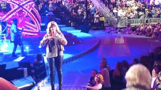 Trisha Yearwood amp Garth Brooks Concert  TMobile Arena  Las Vegas [upl. by Enomes]