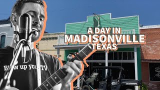 A tour of Madisonville Texas small town Texas trip [upl. by Naiva661]