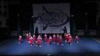 All Star Elite Cheer GSSA Championships Small Senior Level 4 [upl. by Abercromby150]