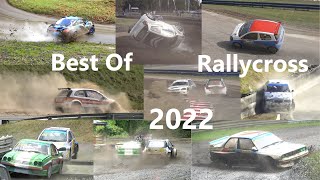 Best Of Rallycross 2022 many Crashes Mistakes amp Action  DRX  BK amp NK  Deutsche Meisterschaft [upl. by Mike877]