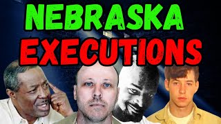 DEATH ROW EXECUTIONS  NEBRASKA I Full List of Convicts I Last words last meals [upl. by Graham]