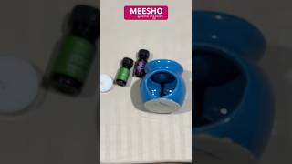 AROMA DIFFUSER FROM MEESHO meesho meeshofinds meeshohaul aromadiffuser [upl. by Acitel]