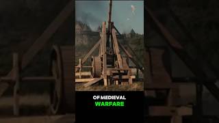 The Medieval Weapon That Could Crush Castles 🏰💥 history middleages medieval [upl. by Einaj]