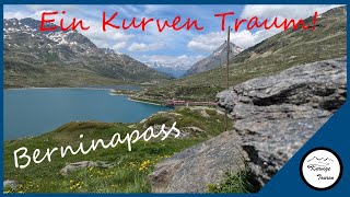 Motorrad Tour 2024  Ein Kurven Traum  Berninapass  Suzuki VStrom 1000 [upl. by Nuahc]