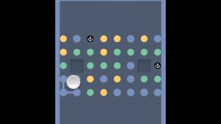 Two Dots Level 213 Walkthrough [upl. by Adnalram]