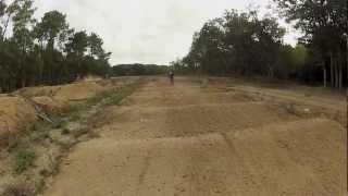 Valentin Teillet en Supercross sur le circuit de Brie Sous Mortagne [upl. by Edy]