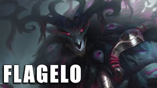 O Urso dos Mil Flagelos  League of Legends Completo [upl. by Tlihcox]