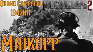 Maikopp  10 January 1943  Panzer Corps 2  Grand Campaign 1943NH [upl. by Clarisse481]