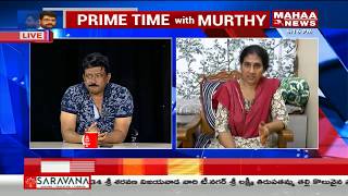 RamGopalVarma counter to Social Activist Devi  RGV GST PrimeTimeWithMurthy [upl. by Atirehgram]