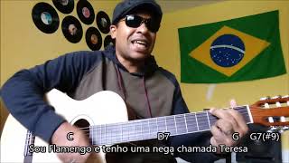 CIFRA069 PAÍS TROPICAL  JORGE BEN JOR Cover [upl. by Aytak210]