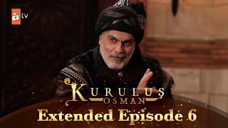 Kurulus Osman Urdu  Extended Episodes  Season 5  Episode 6 [upl. by Rosene]