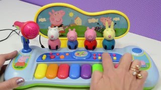 Piano da Peppa Pig em Portugues [upl. by Anama139]