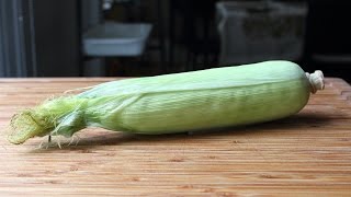 Easiest Corn on the Cob Ever – Chef Johns Favorite Method for Corn on the Cob [upl. by Garibald]