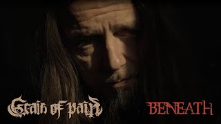 Grain Of Pain  Beneath Official Music Video Doom Metal  Noble Demon [upl. by Elleinnod]