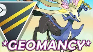 NEW GEOMANCY XERNEAS COREBREAKS MANY TEAM COMPS IN THE ULTRA LEAGUE  Pokemon Go Battle League PvP [upl. by Nitsa]