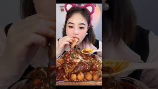 ARSM Mukbang Eating Show 💋Vlog Eat Food Ăn Không Chán Thịt Lợn Siêu Cay [upl. by Arney]