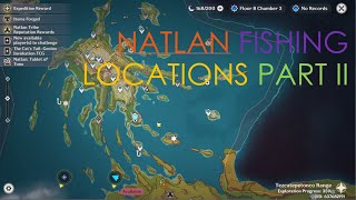 Natlan Fishing Spots Genshin Impact [upl. by Osnofla]