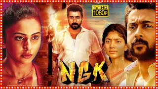 NGK Superhit Telugu Dubbed Political Action Full HD Movie  Suriya  Sai Pallavi  Rakul Preet  TBO [upl. by Nwahsel]