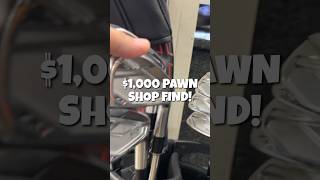 1000 PAWN SHOP GOLF CLUB FIND [upl. by Ientirb]